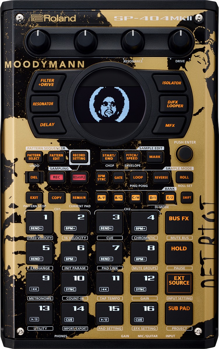 Roland / SP-404MKII KDJ Records Limited Edition [マイク