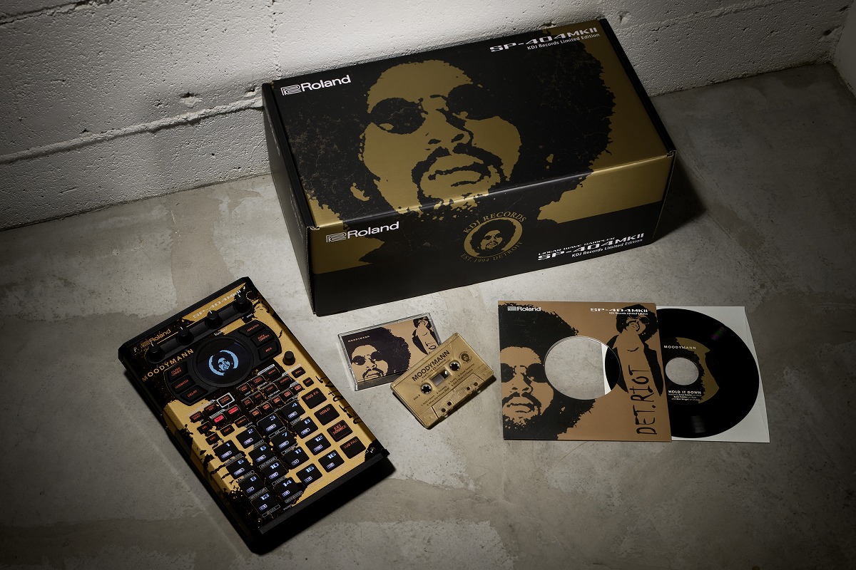Roland / SP-404MKII KDJ Records Limited Edition [マイク Roland / SP-404MKII KDJ Records Limited Edition [マイク