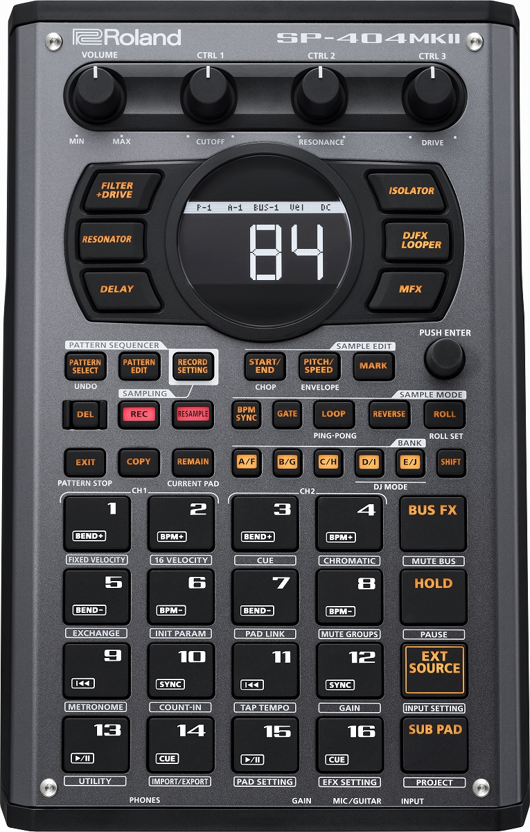 Roland ローランド / SP-404MKII [純正キャリング・ケース CB