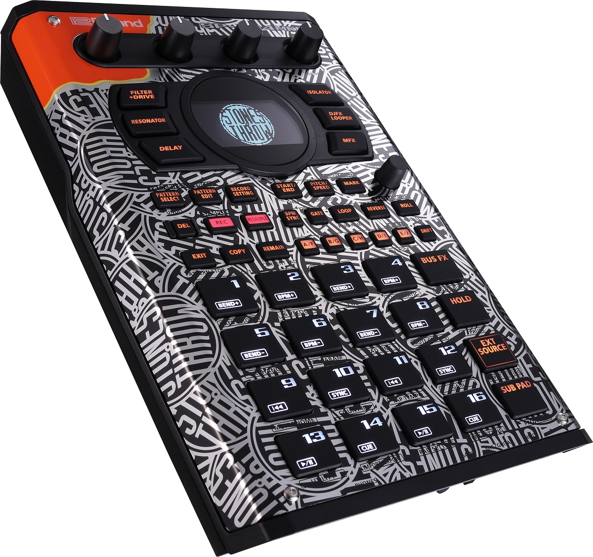 SP404 MKⅡ Stones Throw Limited 純正ケース付 Roland - SP-404MKII Stones Throw Limited Edition