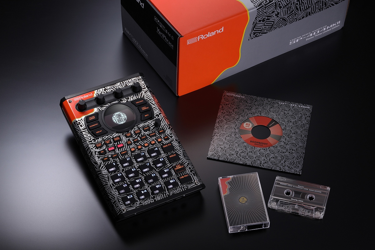 SP404 MKⅡ Stones Throw Limited 純正ケース付 SP404 MKⅡ Stones Throw Limited 純正ケース付 - メルカリ