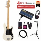 Fender / Standard Precision Bass Maple Fingerboard Black Pickguard Olympic White ե VOXإåɥۥ󥢥(AP3-BA)°쥭١鿴ԥåR