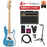 Squier by Fender / Sonic Precision Bass Maple Fingerboard White Pickguard California Blue 磻䡼VOX°쥭١鿴ԥå