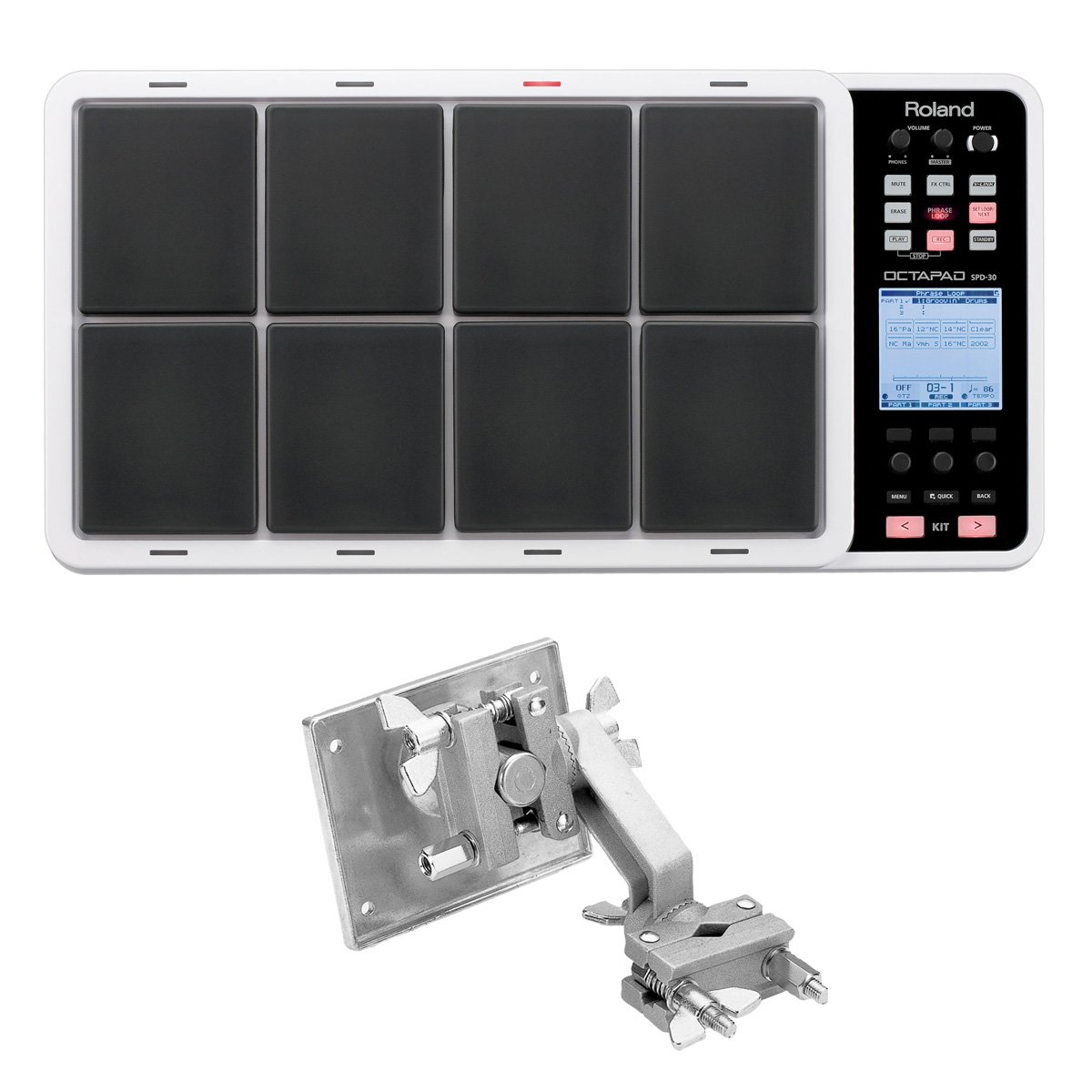 ローランド OCTAPAD SPD-30 | gulatilaw.com