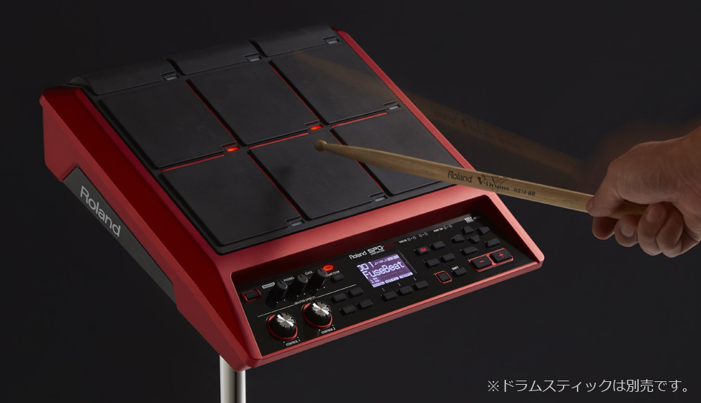 Roland / SPD-SX Special Edition サンプリング・パッド 純正