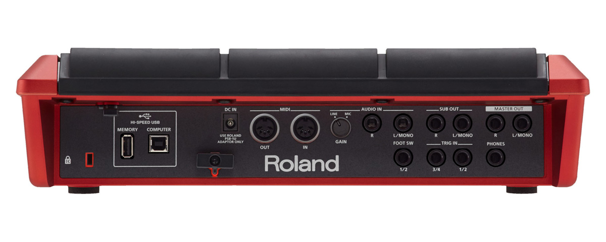 Roland / SPD-SX Special Edition サンプリング・パッド 純正