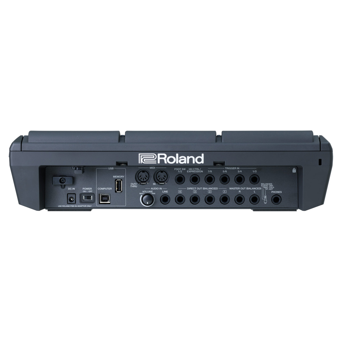 Roland HandSonic HPD-10 スタンド 純正ケース付き（ROLAND