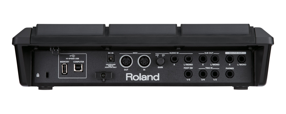 Roland / SPD-SX サンプリング・パッド 純正スタンドPDS-20と
