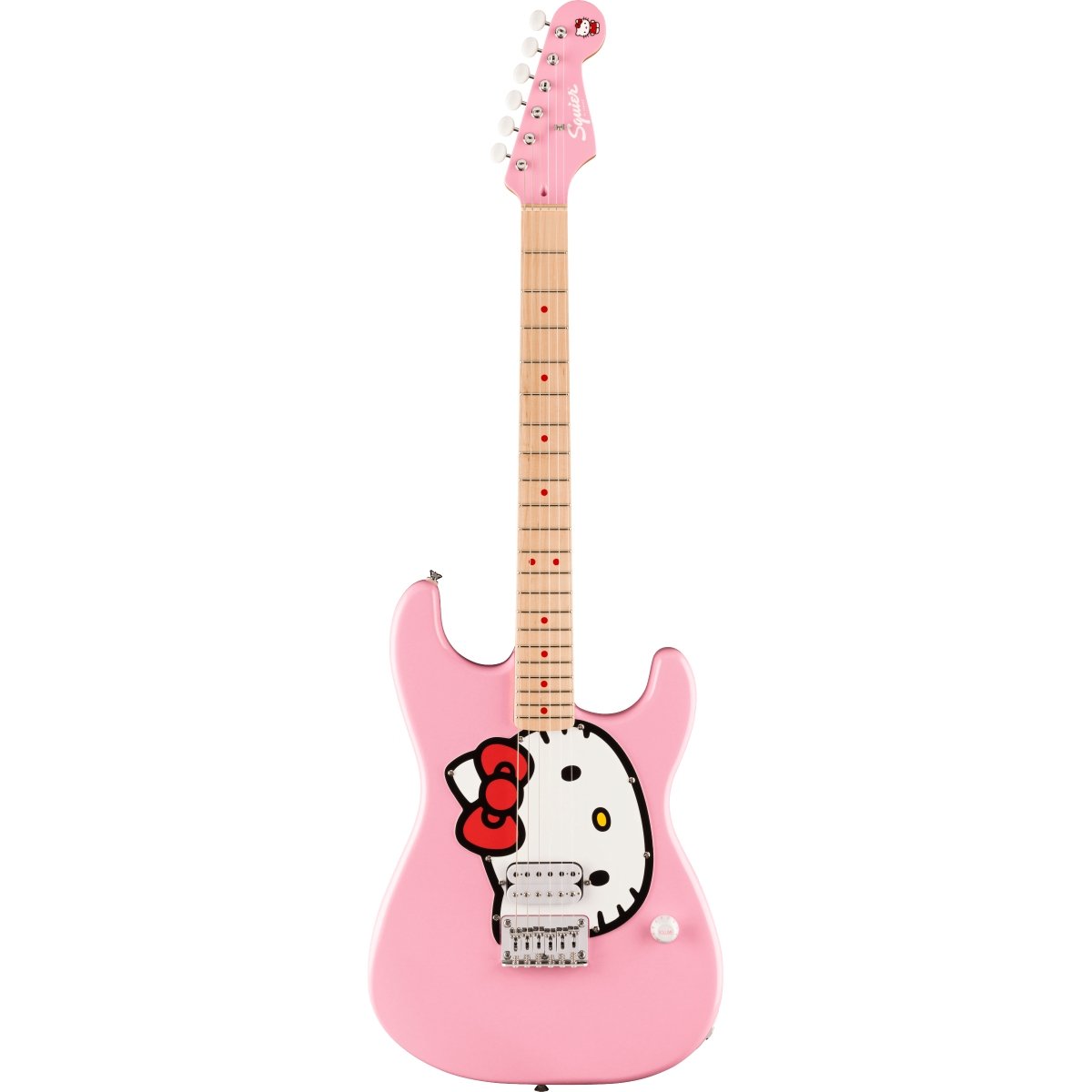 Squier by Fender / Limited Edition Hello Kitty Stratocaster