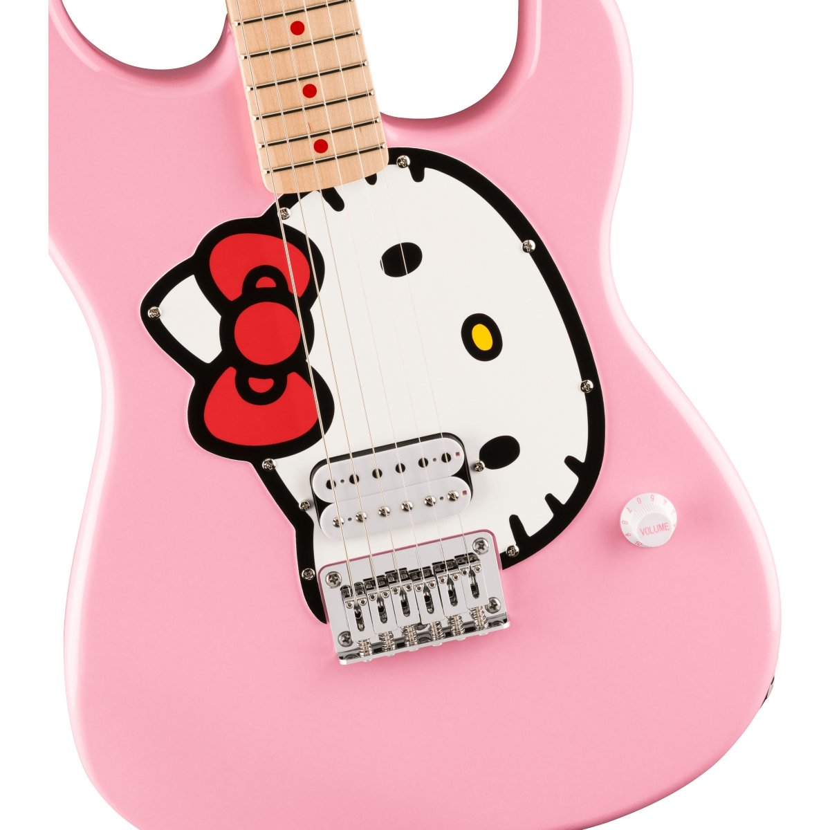 Squier by Fender / Limited Edition Hello Kitty Stratocaster