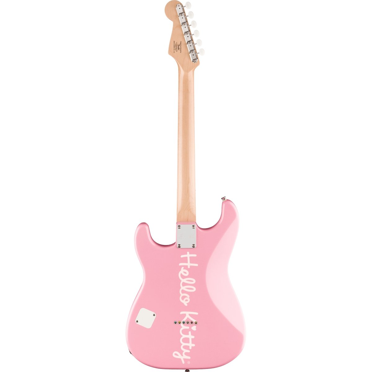 ★ バンゲレンデ ★Squier by Fenderフェンダーエレキギター Squier by Fender / Limited Edition Hello Kitty Stratocaster