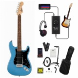 Squier / Sonic Stratocaster Laurel Fingerboard Black Pickguard California Blue  Ͽ&åǾã!Fender Link I/Oդ13å