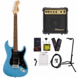 Squier by Fender / Sonic Stratocaster Laurel Fingerboard Black Pickguard California Blue 磻䡼 PG-10°쥭鿴ԥå