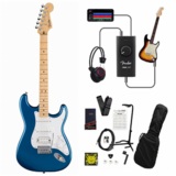 Fender / Standard Stratocaster HSS Maple Fingerboard White Pickguard Aqua Marine Metallic  Ͽ&åǾã!Fender Link I/Oդ13å