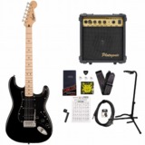 Squier by Fender / Sonic Stratocaster HSS Maple Fingerboard Black Pickguard Black 磻䡼 PG-10°쥭鿴ԥå