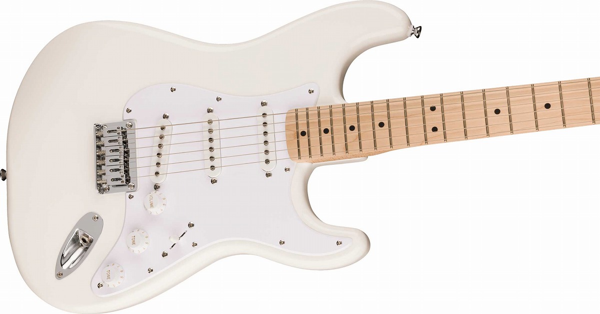 Squier by Fender / Sonic Stratocaster HT Maple FB WH PG