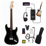 Squier / Sonic Stratocaster HT H Laurel Fingerboard Black Pickguard Black  Ͽ&åǾã!Fender Link I/Oդ13å