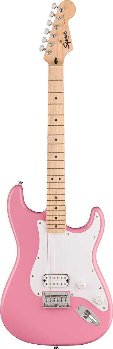 Squier by Fender / Sonic Stratocaster HT H Maple FB WH PG
