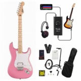 Squier / Sonic Stratocaster HT H Maple Fingerboard White Pickguard Flash Pink  Ͽ&åǾã!Fender Link I/Oդ13å