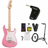 Squier by Fender / Sonic Stratocaster HT H Maple Fingerboard White Pickguard Flash Pink 磻䡼 GP-1°쥭鿴ԥå