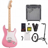 Squier by Fender / Sonic Stratocaster HT H Maple Fingerboard White Pickguard Flash Pink FenderFrontman10G°쥭鿴ԥå