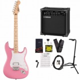 Squier by Fender / Sonic Stratocaster HT H Maple Fingerboard White Pickguard Flash Pink 磻䡼YAMAHA GA15II°鿴ԥå!