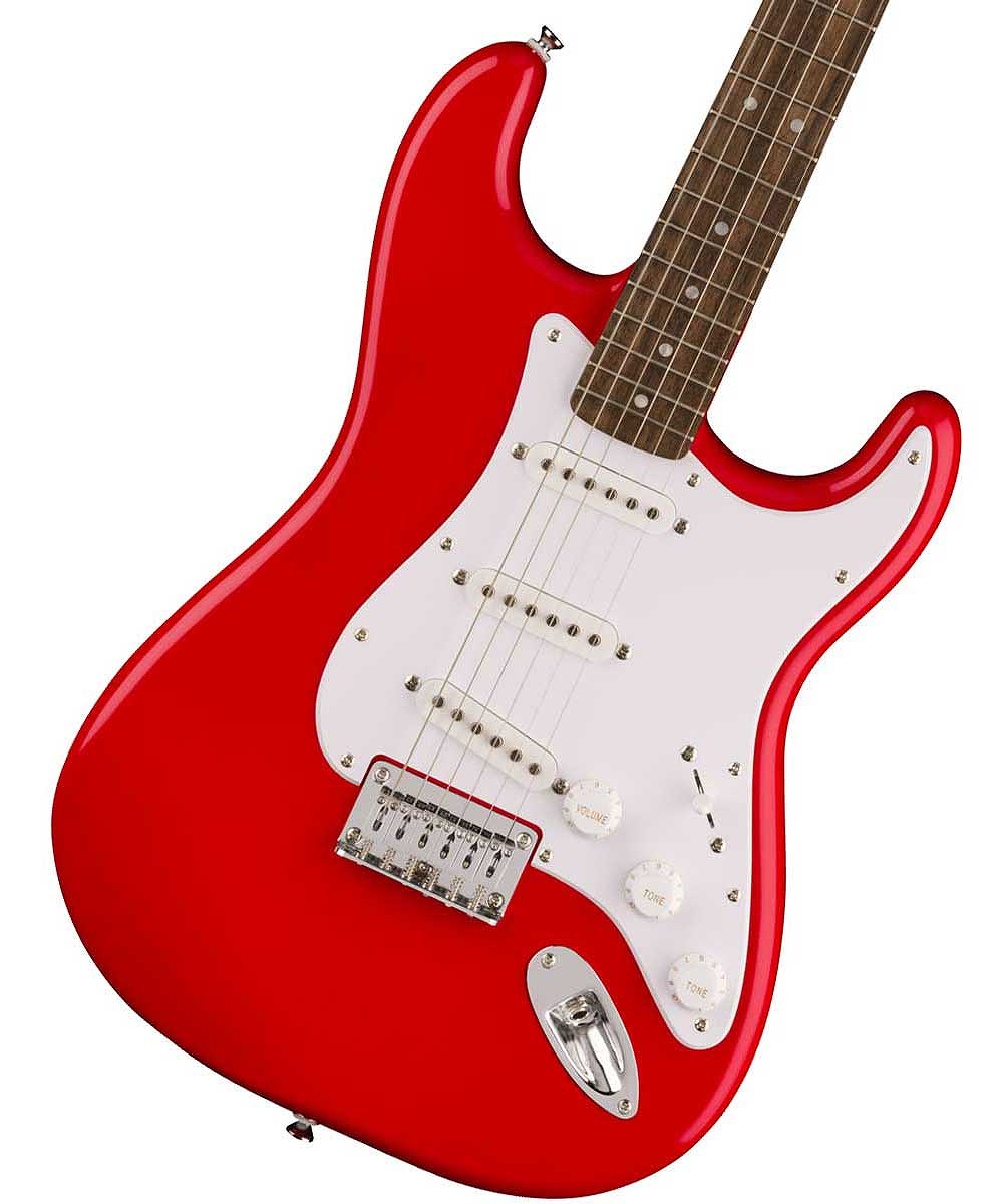 Squier by Fender / Sonic Stratocaster HT Laurel FB WH PG