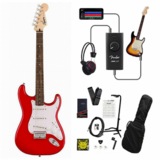 Squier / Sonic Stratocaster HT Laurel Fingerboard White Pickguard Torino Red  Ͽ&åǾã!Fender Link I/Oդ13å
