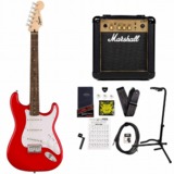 Squier by Fender / Sonic Stratocaster HT Laurel Fingerboard White Pickguard Torino Red 磻䡼 MarshallMG10°쥭鿴ԥå
