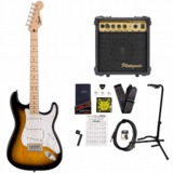 Squier by Fender / Sonic Stratocaster Maple Fingerboard White Pickguard 2-Color Sunburst 磻䡼 PG-10°쥭鿴ԥå