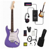 Squier / Sonic Stratocaster Laurel Fingerboard White Pickguard Ultraviolet  Ͽ&åǾã!Fender Link I/Oդ13å