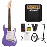 Squier by Fender / Sonic Stratocaster Laurel Fingerboard White Pickguard Ultraviolet 磻䡼 MarshallMG10°쥭鿴ԥå