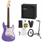Squier by Fender / Sonic Stratocaster Laurel Fingerboard White Pickguard Ultraviolet 磻䡼YAMAHA GA15II°鿴ԥå!