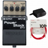 BOSS / ST-2 Power Stack ǥȡ ץPSA-100S2+Fender֥(Fiesta Red/3m) Ʊå