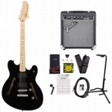 Squier / Affinity Series Starcaster Maple Black FenderFrontman10G°쥭鿴ԥå