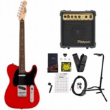 Squier by Fender / Sonic Telecaster Laurel Fingerboard Black Pickguard Torino Red 磻䡼 PG-10°쥭鿴ԥå