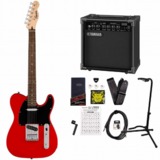 Squier by Fender / Sonic Telecaster Laurel Fingerboard Black Pickguard Torino Red 磻䡼YAMAHA GA15II°鿴ԥå!