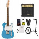 Squier by Fender / Sonic Telecaster Laurel Fingerboard White Pickguard California Blue 磻䡼 PG-10°쥭鿴ԥå