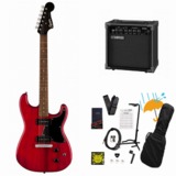 Squier by Fender / Paranormal Strat-O-Sonic Laurel FB BK PG Crimson Red Transparent YAMAHA GA15II°鿴ԥåR