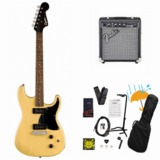 Squier by Fender / Paranormal Strat-O-Sonic Laurel FB BK PG Vintage Blonde Fender 10W°쥭鿴ԥåR