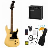 Squier by Fender / Paranormal Strat-O-Sonic Laurel FB BK PG Vintage Blonde YAMAHA GA15II°鿴ԥåR