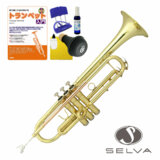 SELVA セルバ 初心者向トランペットセット TRUMPET STR-100