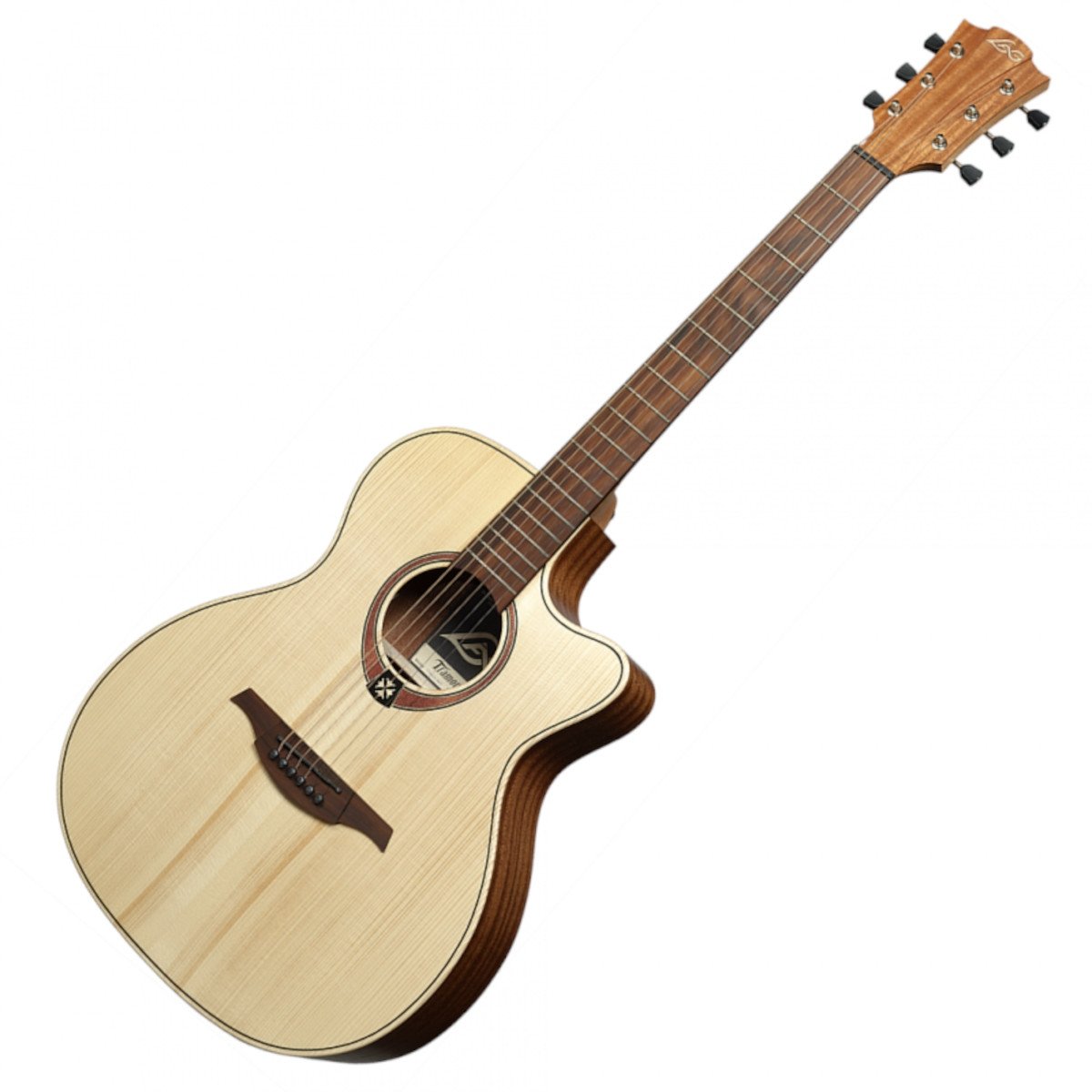 【美品】LAG T70ACE-NAT エレアコ ※新品弦・交換用サドル付き 8b8521a8-4fda-4373-9719-