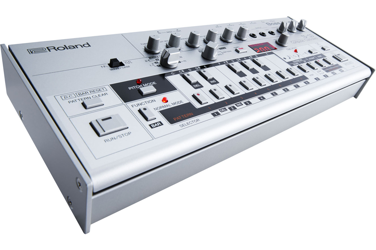 鍵盤楽器 TB-03 Roland | TB-03 | シンセサイザー ガジェット系シンセ | Five G