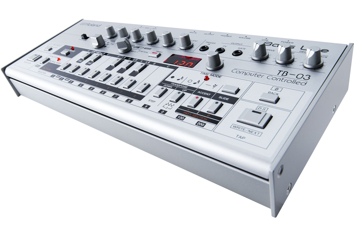 Roland ローランド / TB-03 Boutique [K-25m+スタンドセット
