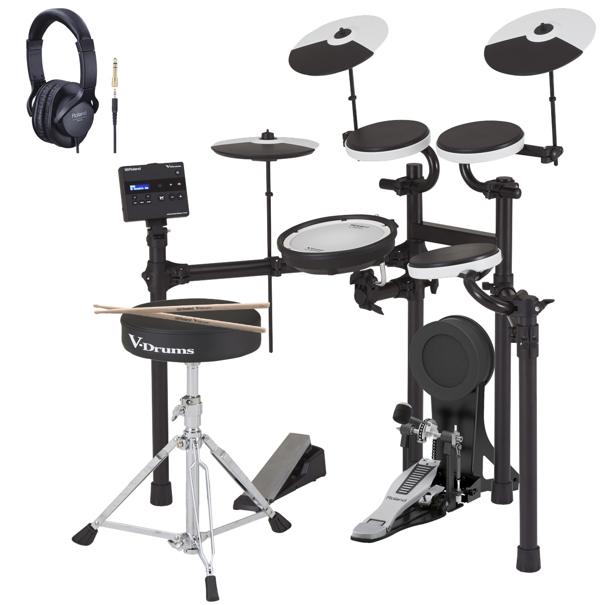 Roland / TD-02KV KD-10キック・アップグレード すぐに使えるスターターセット | イシバシ楽器