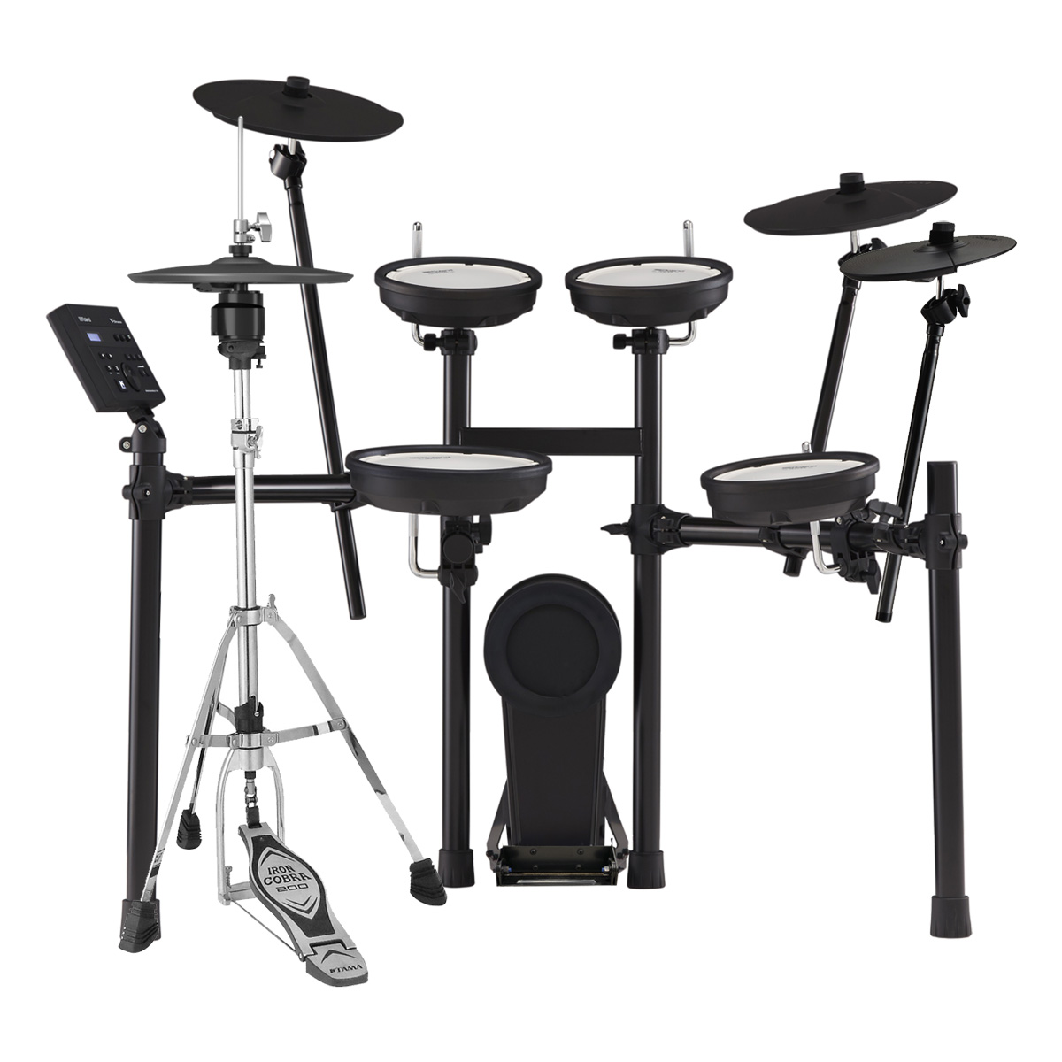 品質一番の Roland VH-12 ハイハット シンバル vdrum 電子ドラム 