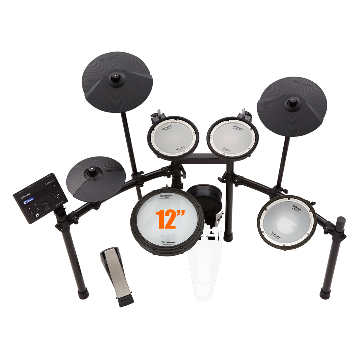 Roland / TD-07KV PDX-12スネアアップグレードキット すぐに