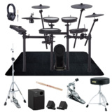 Roland / TD-17KVX2 + MDS-COM xTAMAå+ޥϥ˥MS45DR w/SELVAޥå