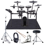 Roland / TD-17KVX2 + MDS-COM PEARLHH+åڥȽѤե륻å w/Vɥޥå